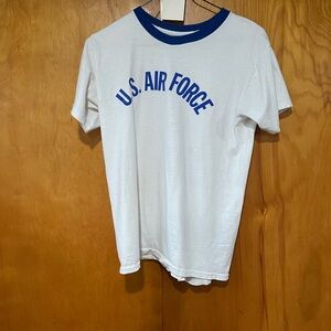 Original 1960s/1970s U.S. Air Force Ringer T-Shirt